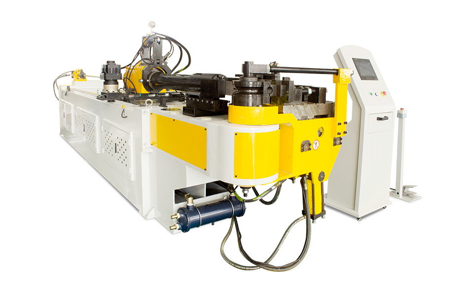 CNC M-serie volautomatische buisbuigmachine met meerdere radiussen