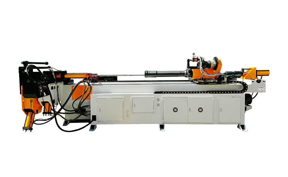 CNC M-serie volautomatische buisbuigmachine met meerdere radiussen CNC M-serie volautomatische buisbuigmachine met meerdere radiussen