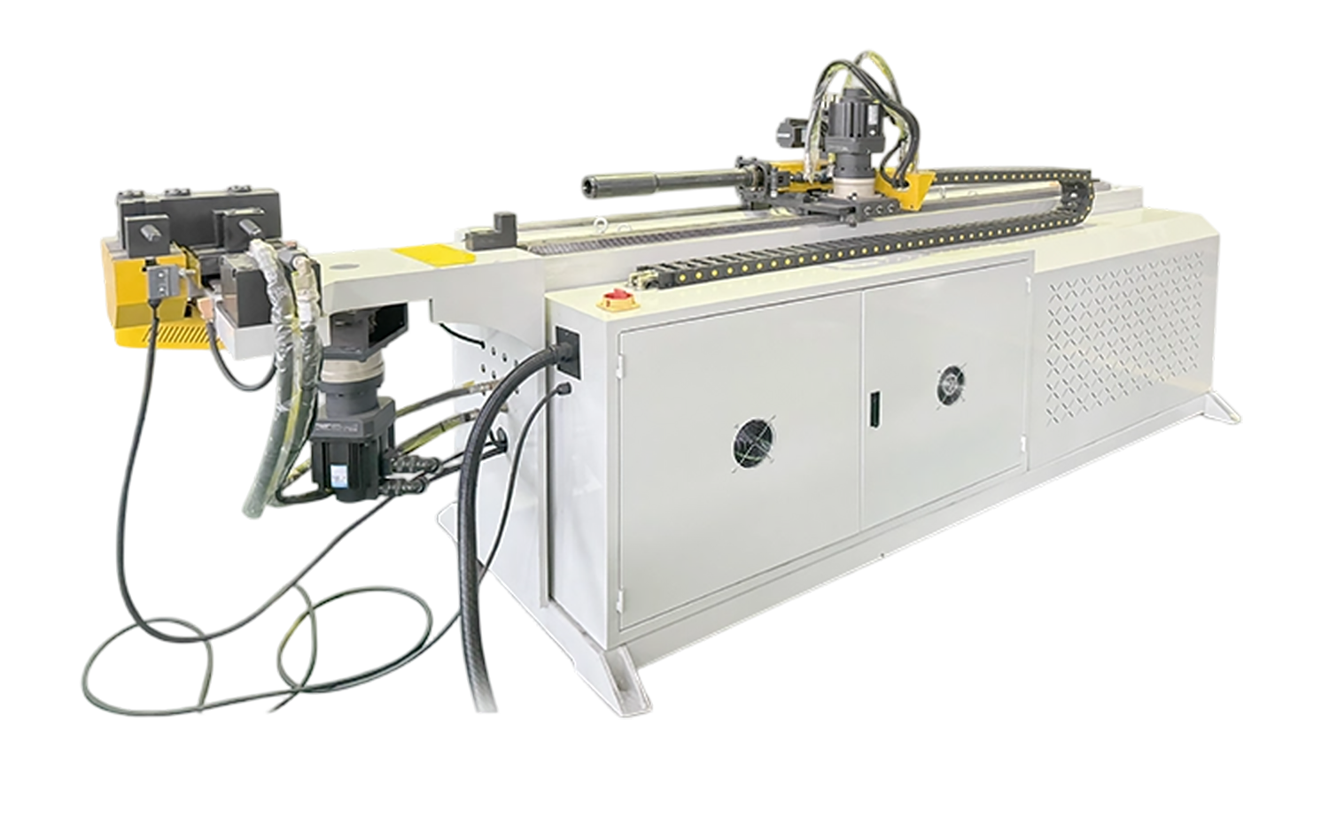 SS-serie volautomatische CNC-pijpbuigmachine