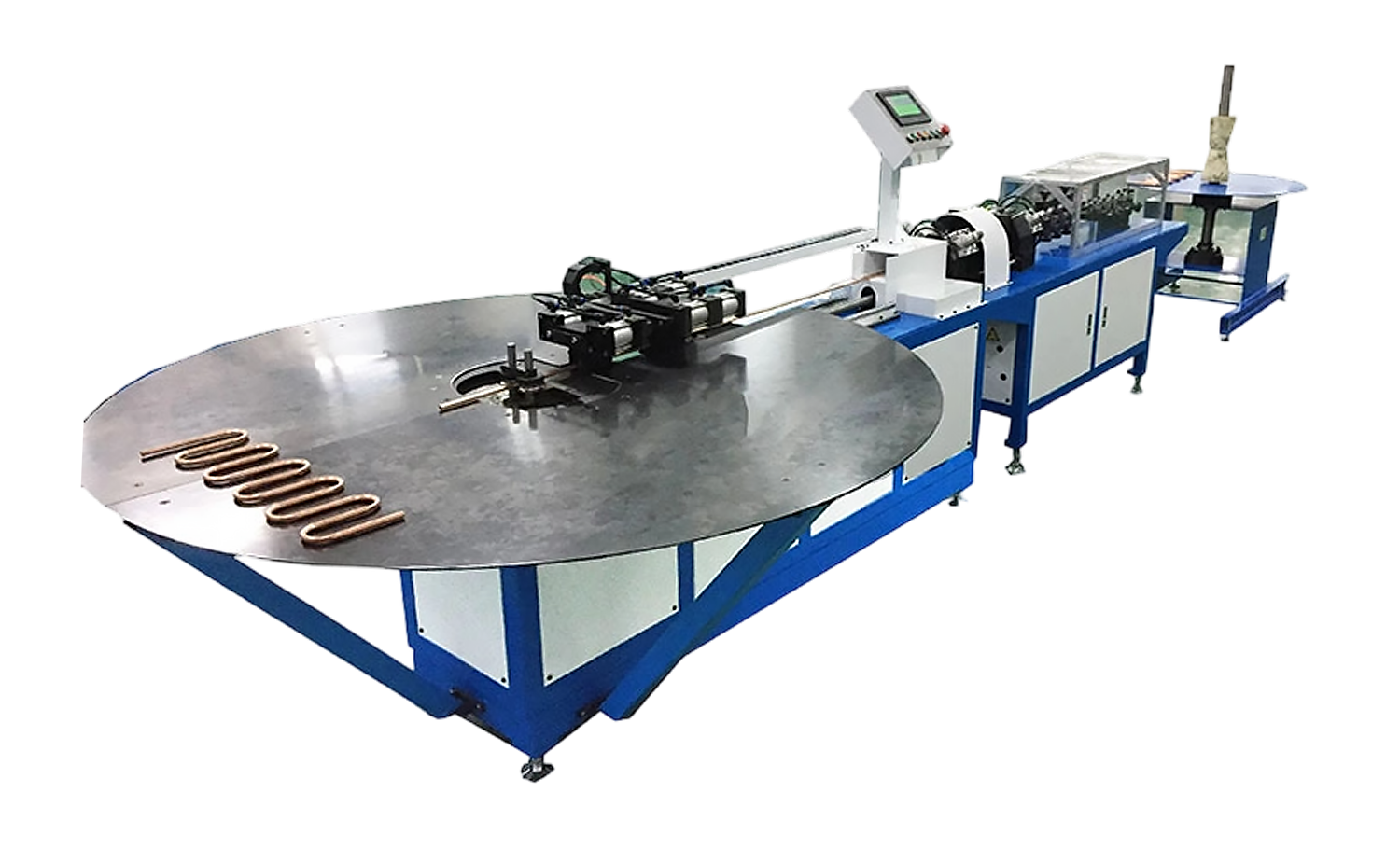 SB-20CNC-serie volautomatische serpentinebuiger