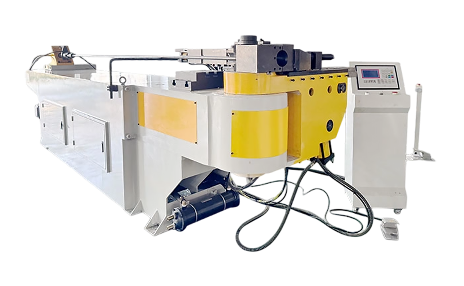 NC M-serie hydraulische buisbuigmachine met doornbediening