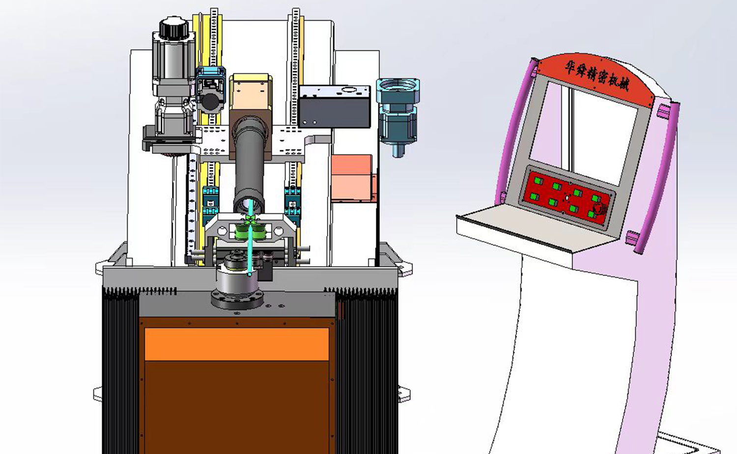 Staafbuigmachine met servobesturing met optionele 3D-simulatiefunctie Staafbuigmachine met servobesturing met optionele 3D-simulatiefunctie