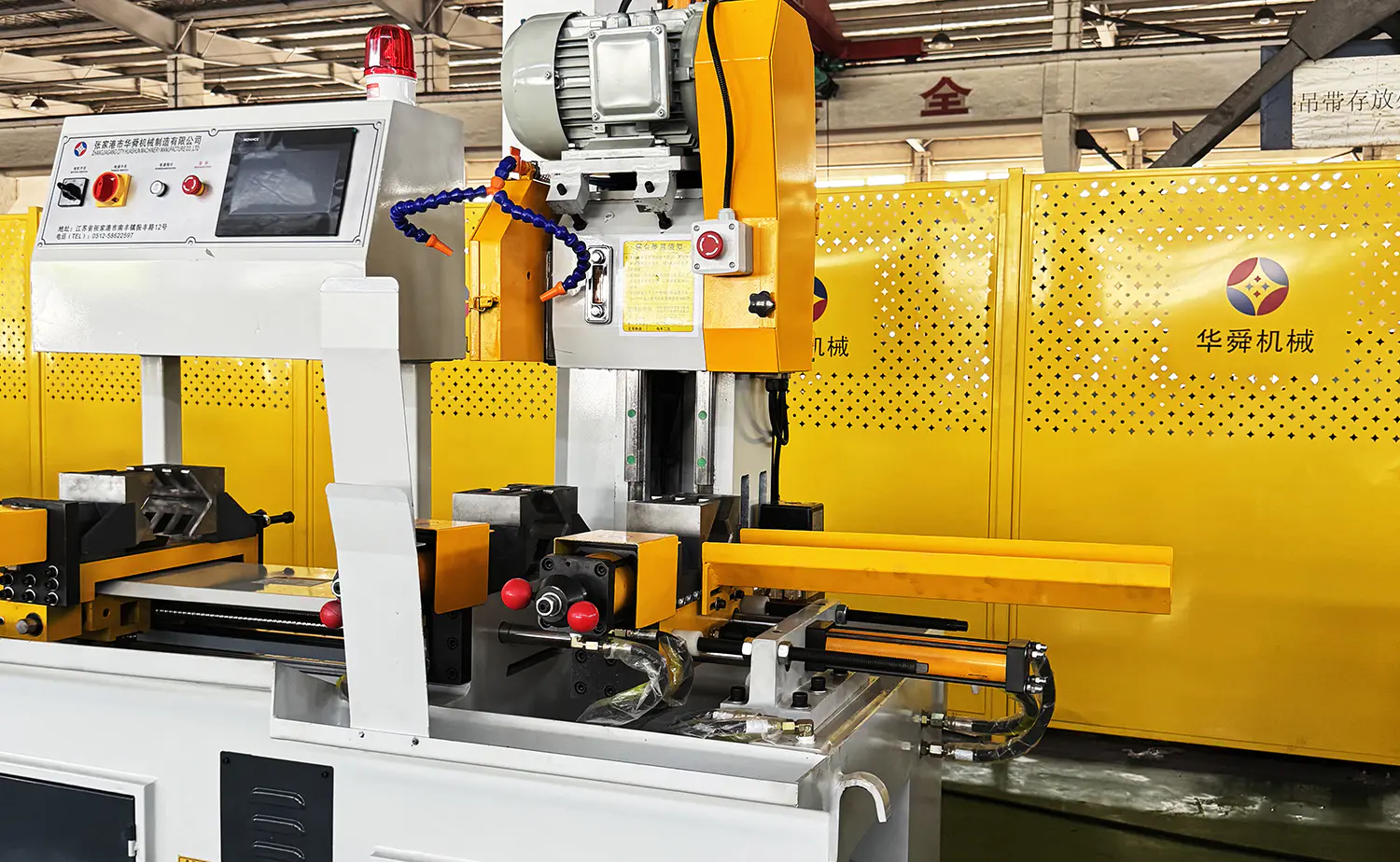 CNC-serie volautomatische servo-toevoerbuissnijmachine