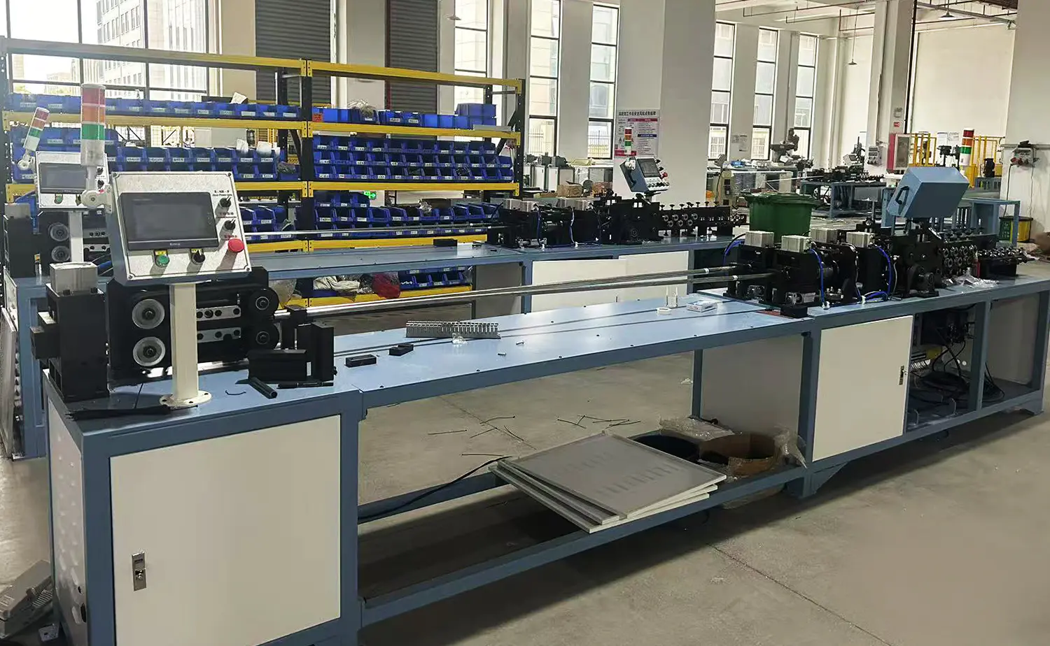 SB-20CNC-serie volautomatische serpentinebuiger