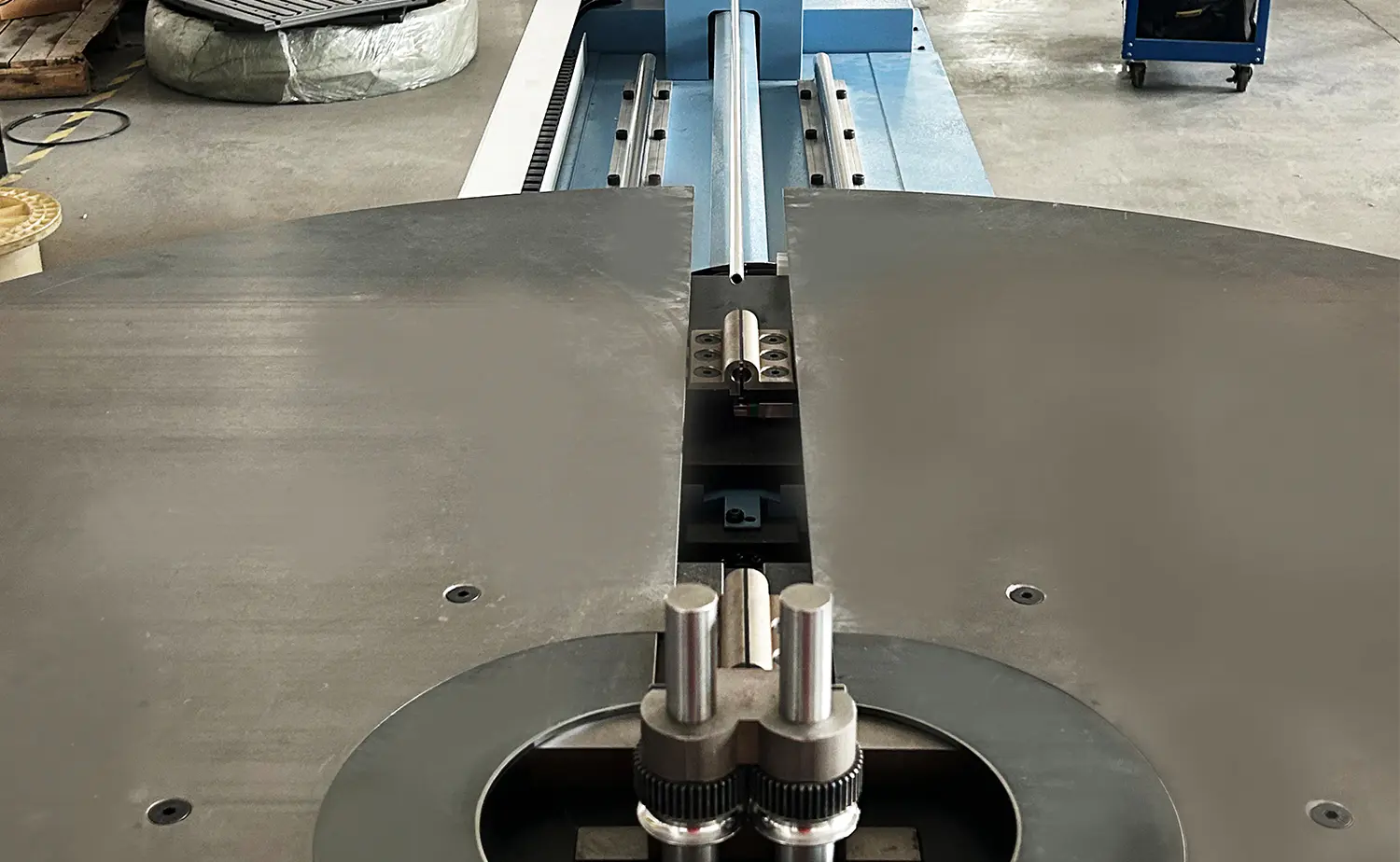 SB-20CNC-serie volautomatische serpentinebuiger