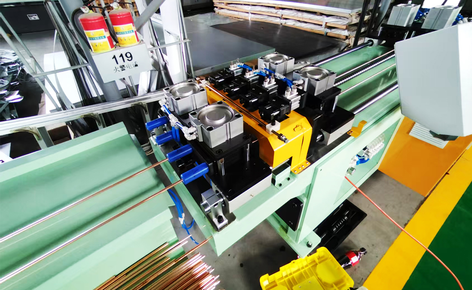SC-4-1000A Automatische buisrichtmachine zonder spaanders SC-4-1000A Automatische buisrichtmachine zonder spaanders
