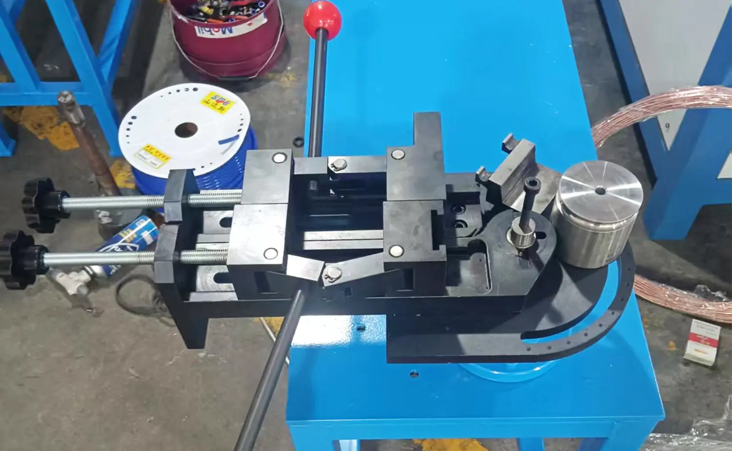 MS Handleiding Eenvoudige pijpbuigmachine