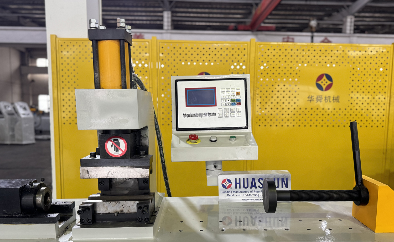 TM60 Hydraulische enkele balhoofdbuiseindvormmachine TM60 Hydraulische enkele balhoofdbuiseindvormmachine