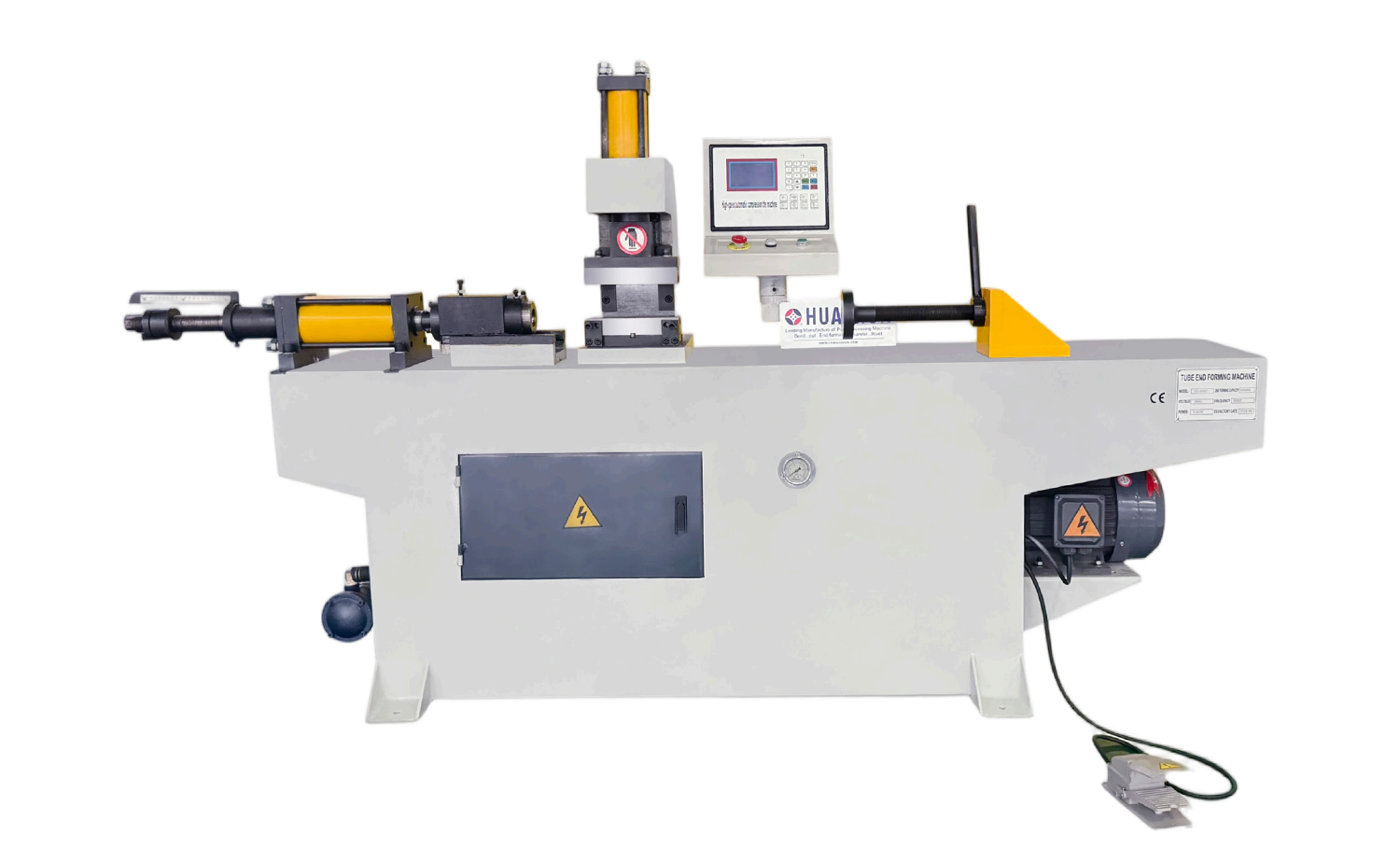 TM40 Hoog rendement automatische enkele balhoofdbuiseindvormmachine
