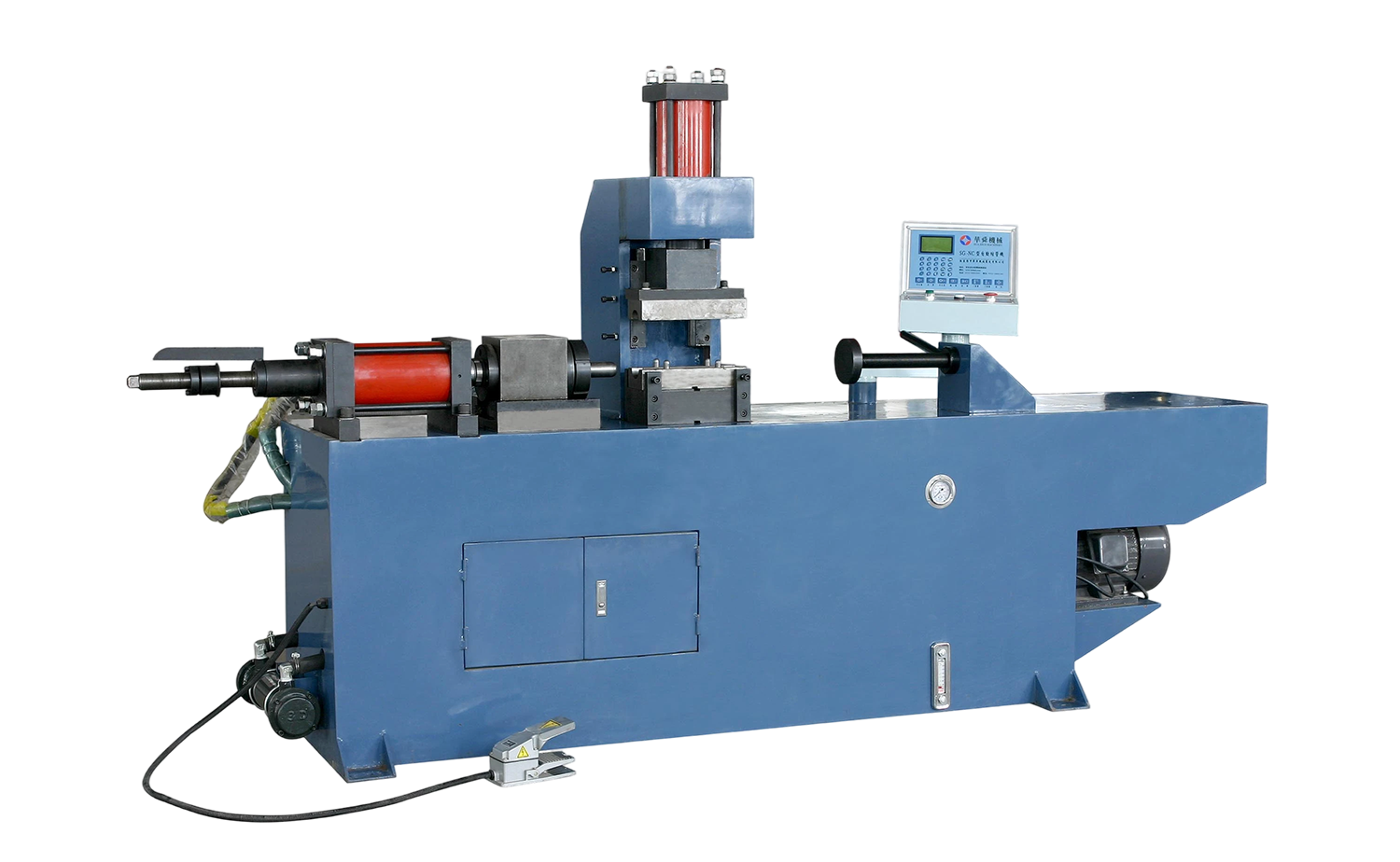 TM80 Automatische eindvormmachine met enkele balhoofdbuis