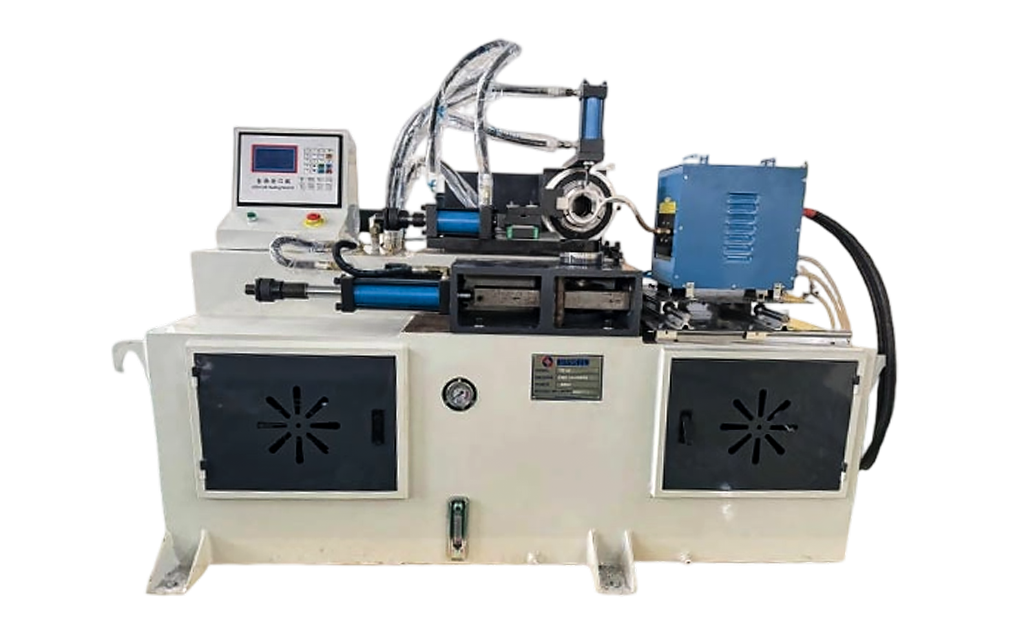 TM-S-40/60/80 Zeer efficiënte automatische buissluitmachine TM-S-40/60/80 Zeer efficiënte automatische buissluitmachine