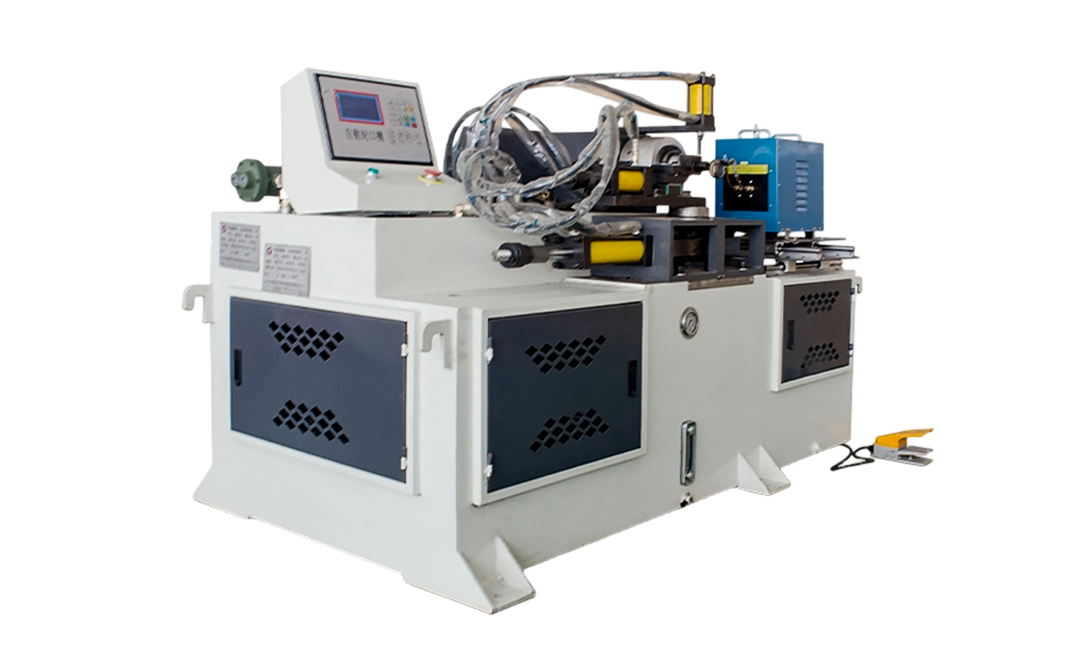 TM-S-40/60/80 Zeer efficiënte automatische buissluitmachine TM-S-40/60/80 Zeer efficiënte automatische buissluitmachine