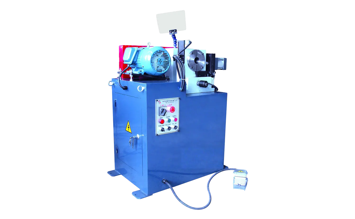 EF AC-serie afschuinmachine met enkele balhoofdbuis en hoge precisie