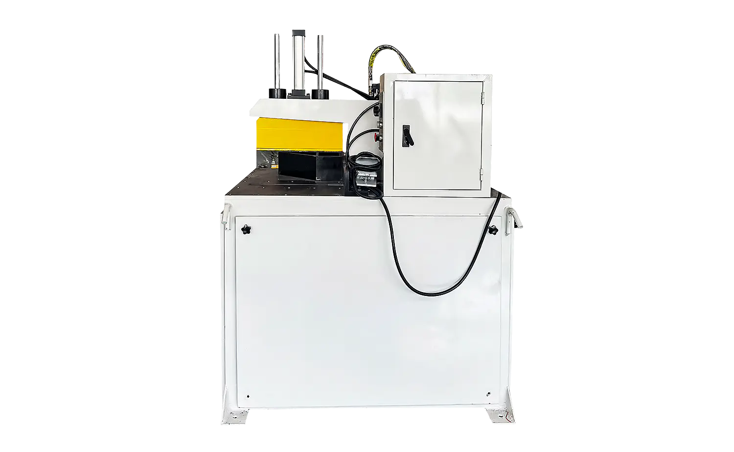 ESH horizontale semi-automatische aluminium snijmachine