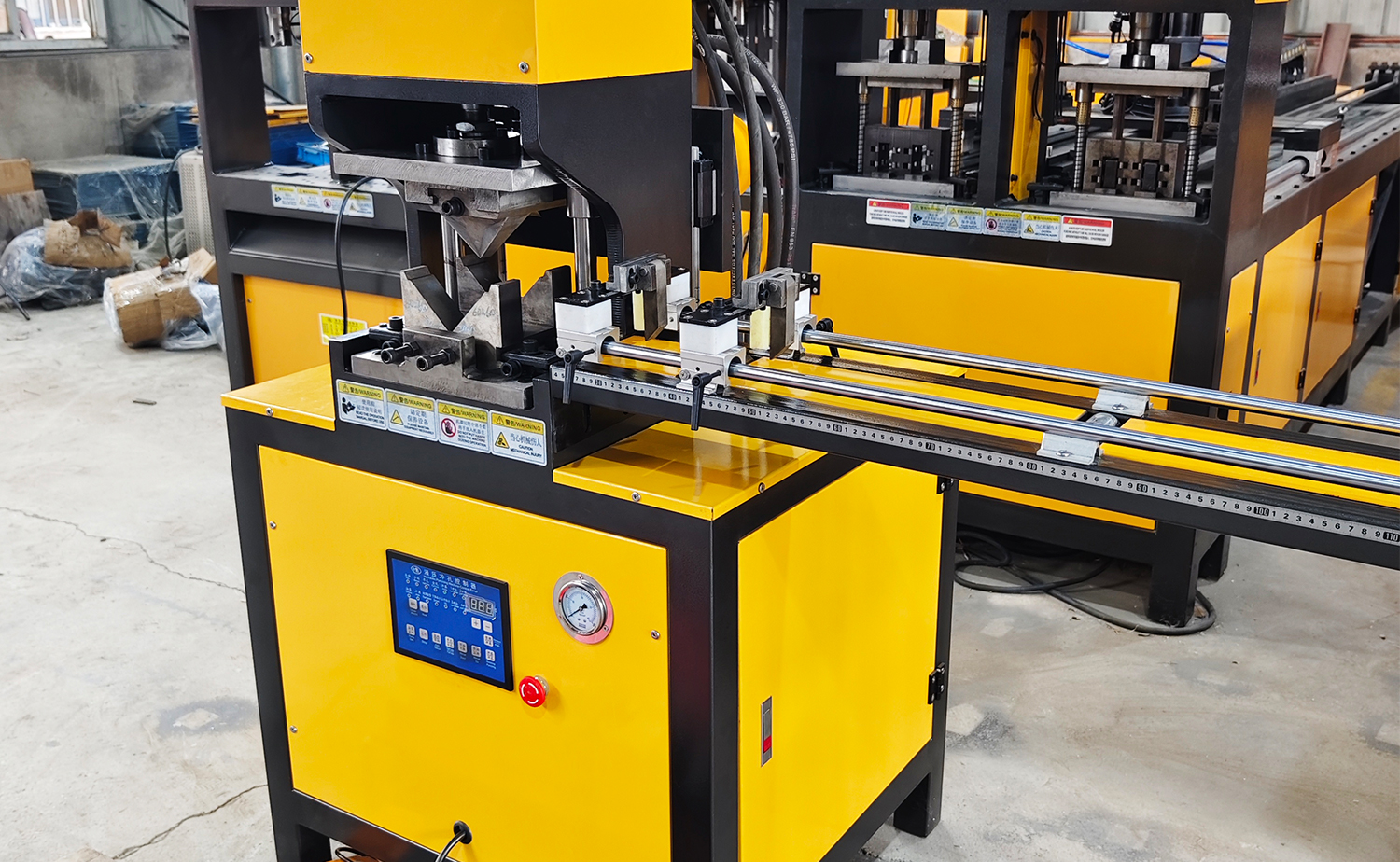 HS-P-100-2P Halfautomatische ponsmachine