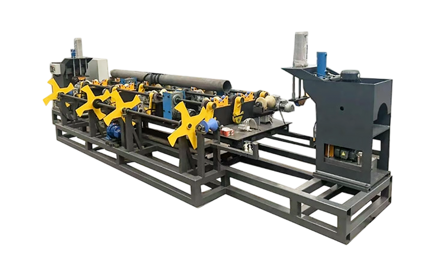 8 inch HTYC200 pijpgroefmachine