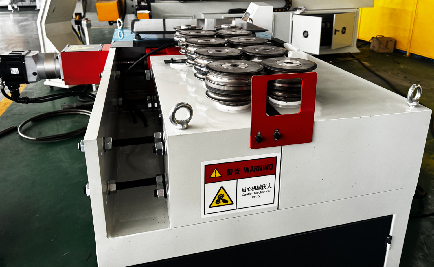 GY S Shape-serie ronde buiswalsmachine GY S Shape-serie ronde buiswalsmachine