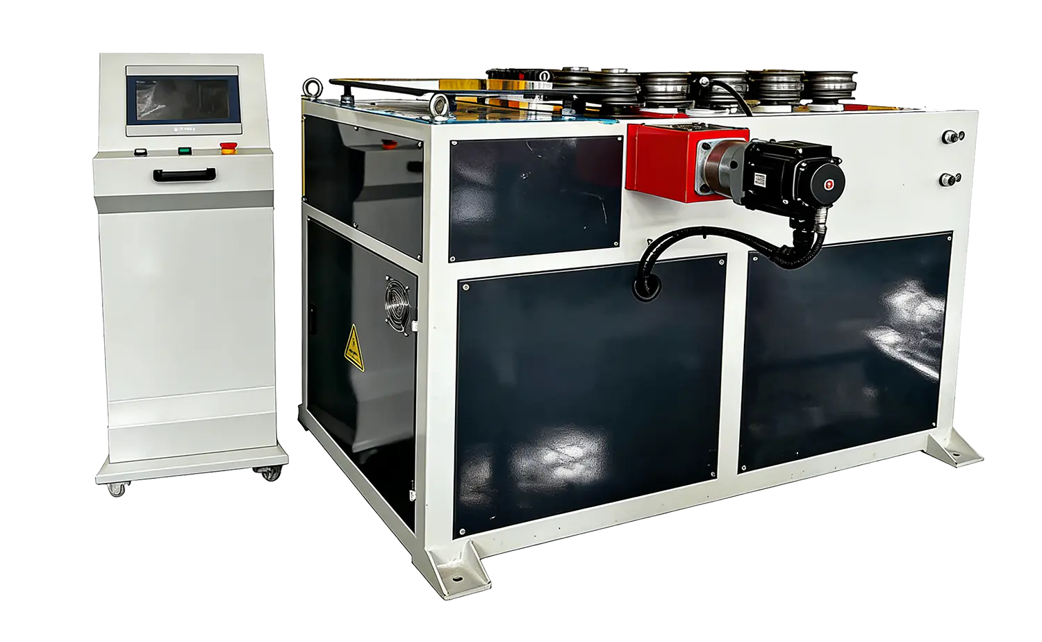 GY S Shape-serie ronde buiswalsmachine