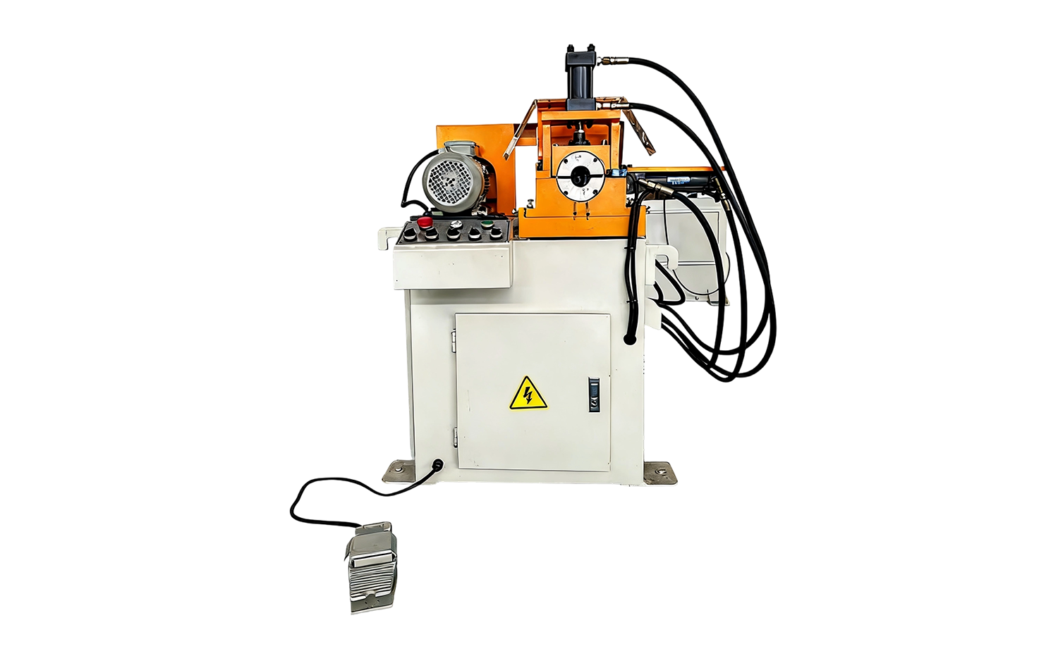 EF PV1-serie hydraulische semi-automatische buisafschuinmachine