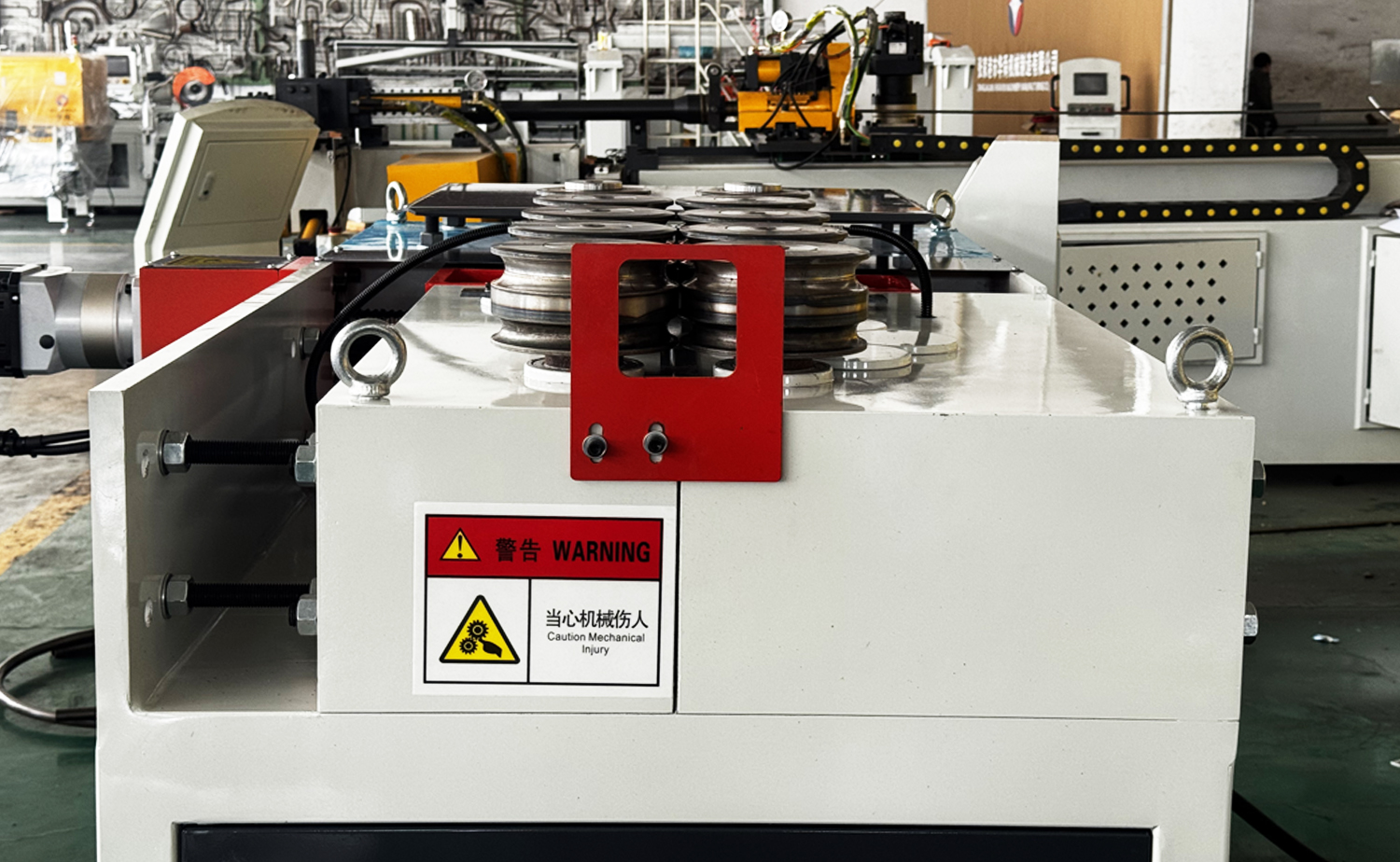 GY S Shape-serie ronde buiswalsmachine GY S Shape-serie ronde buiswalsmachine