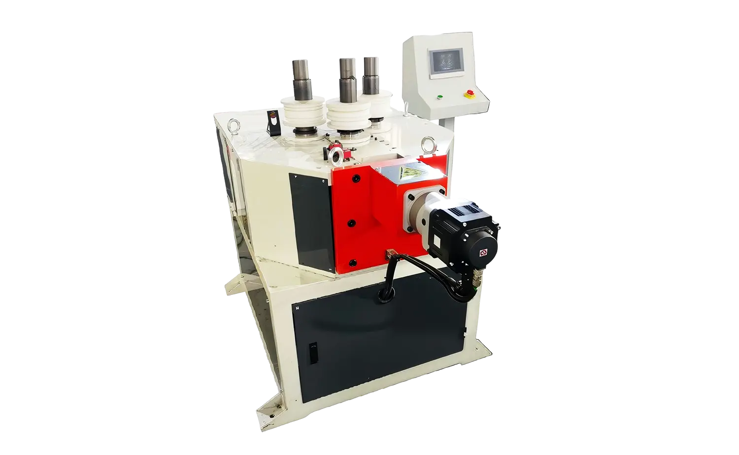 CNC-serie buisrolbuigmachine voor metalen profielen