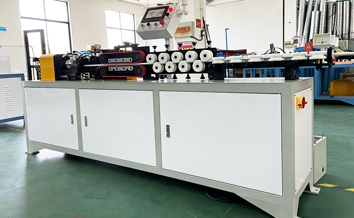 SC-30 Spaanloze buisricht- en snijmachine SC-30 Spaanloze buisricht- en snijmachine