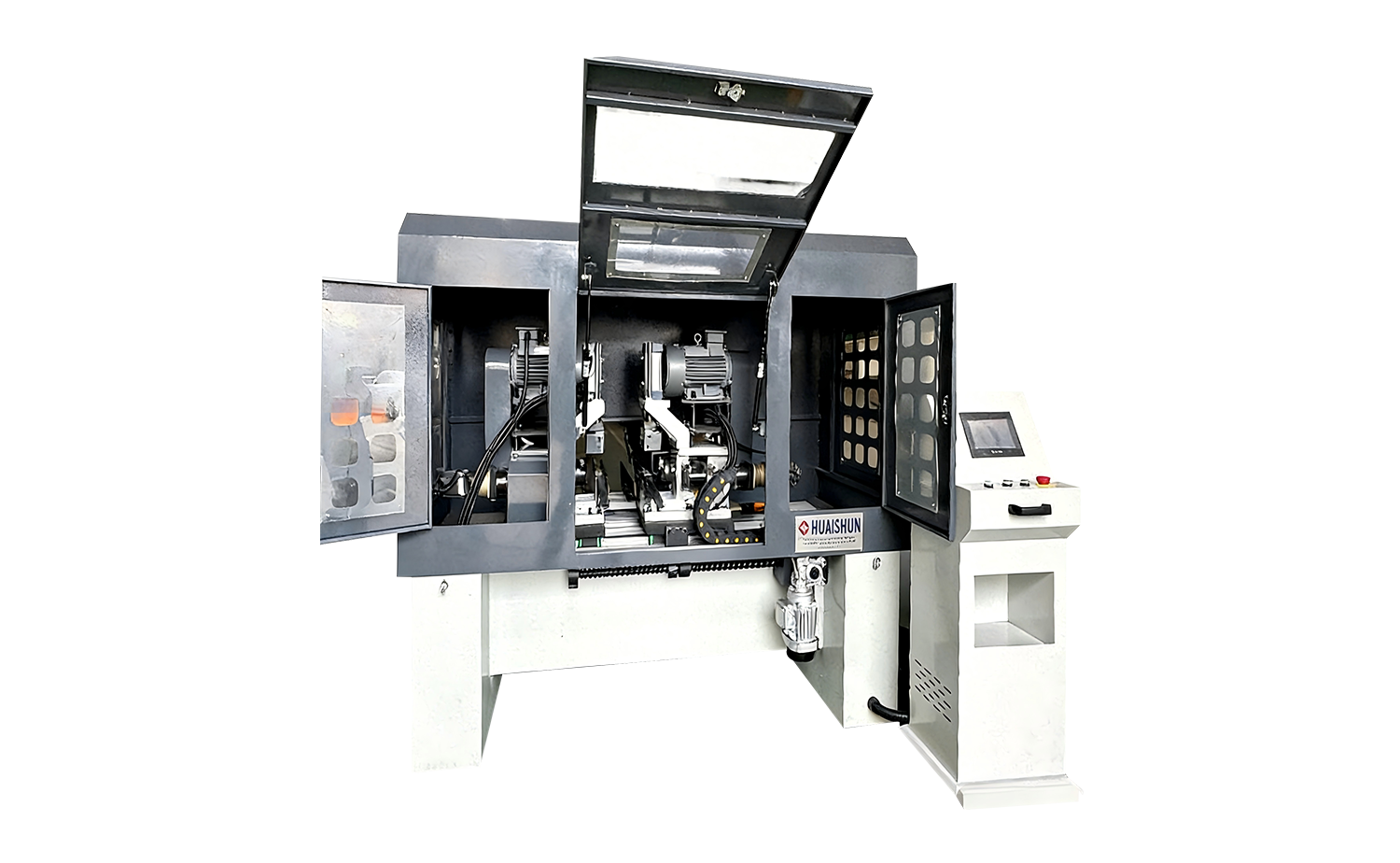 DEF80CNC-serie servobuisafschuinmachine met hoge stabiliteit