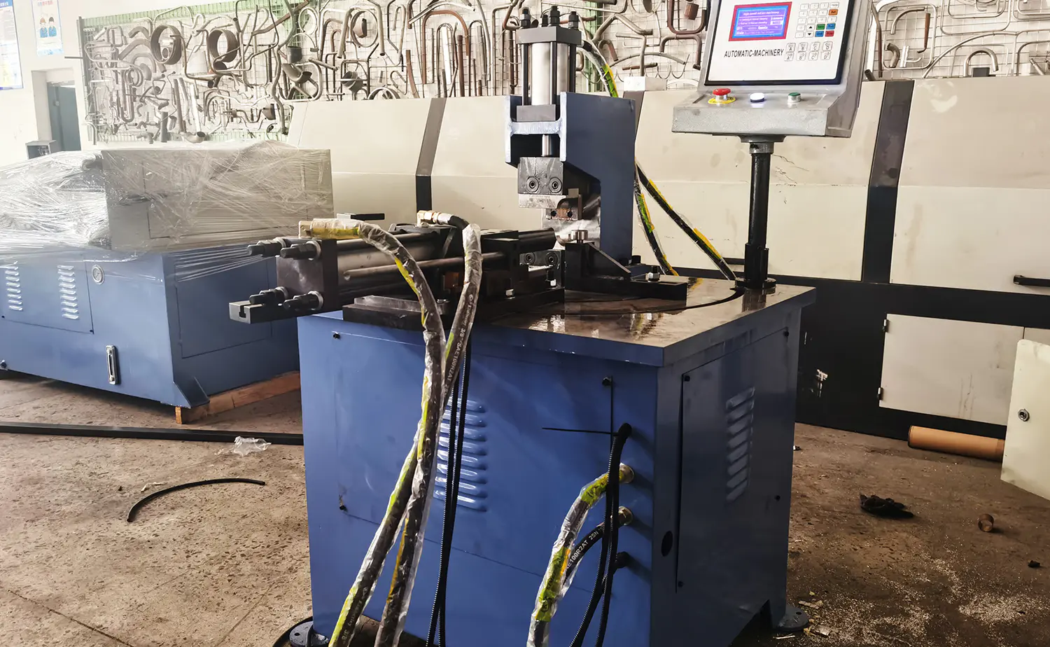 CH50 Buisinkepingsmachine CH50 Buisinkepingsmachine