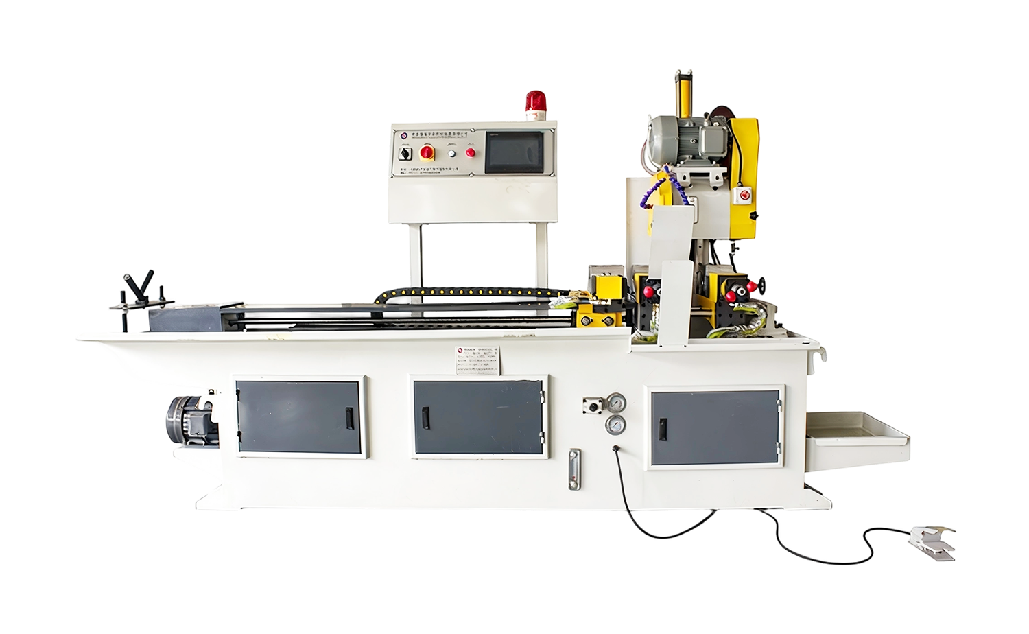 CNC-serie volautomatische servo-toevoerbuissnijmachine