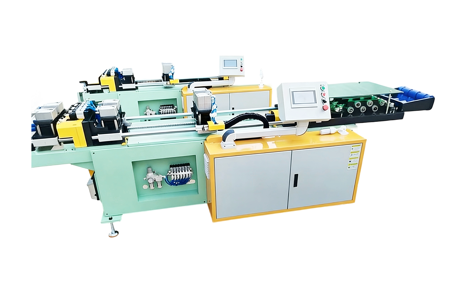 SC-4-1000A Automatische buisrichtmachine zonder spaanders