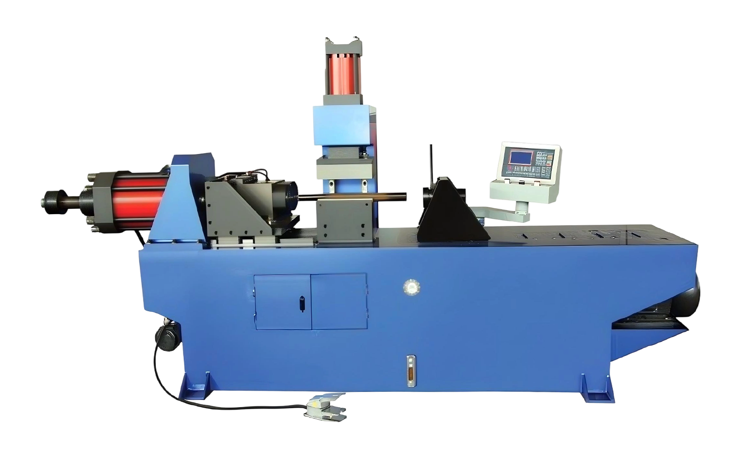 TM100 Multi-vormvormende buiseindvormmachine met één kop