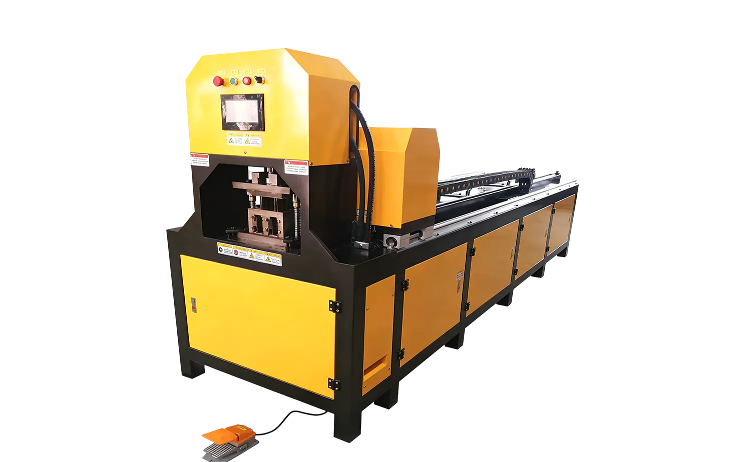CNC-serie automatische hydraulische ponsmachine met één cilinder