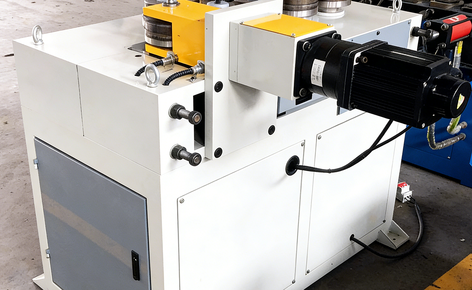 GY40 CNC-serie snelle dunwandige buisrolbuigmachine