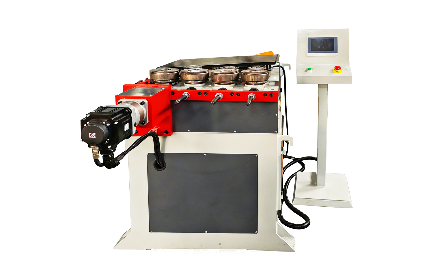 GY40 CNC-serie snelle dunwandige buisrolbuigmachine