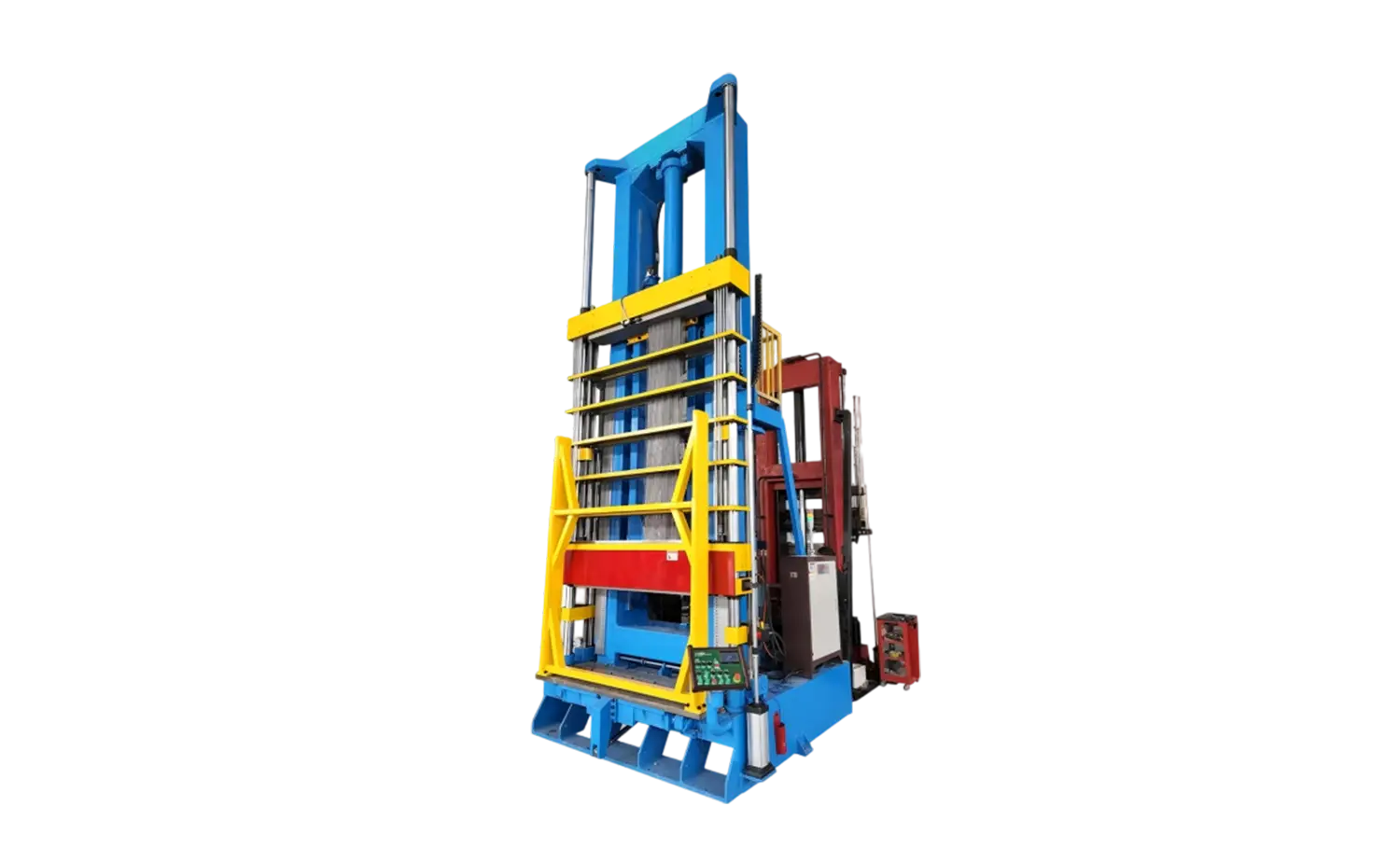 Snelle omschakeling verticale buisuitbreidingsmachine
