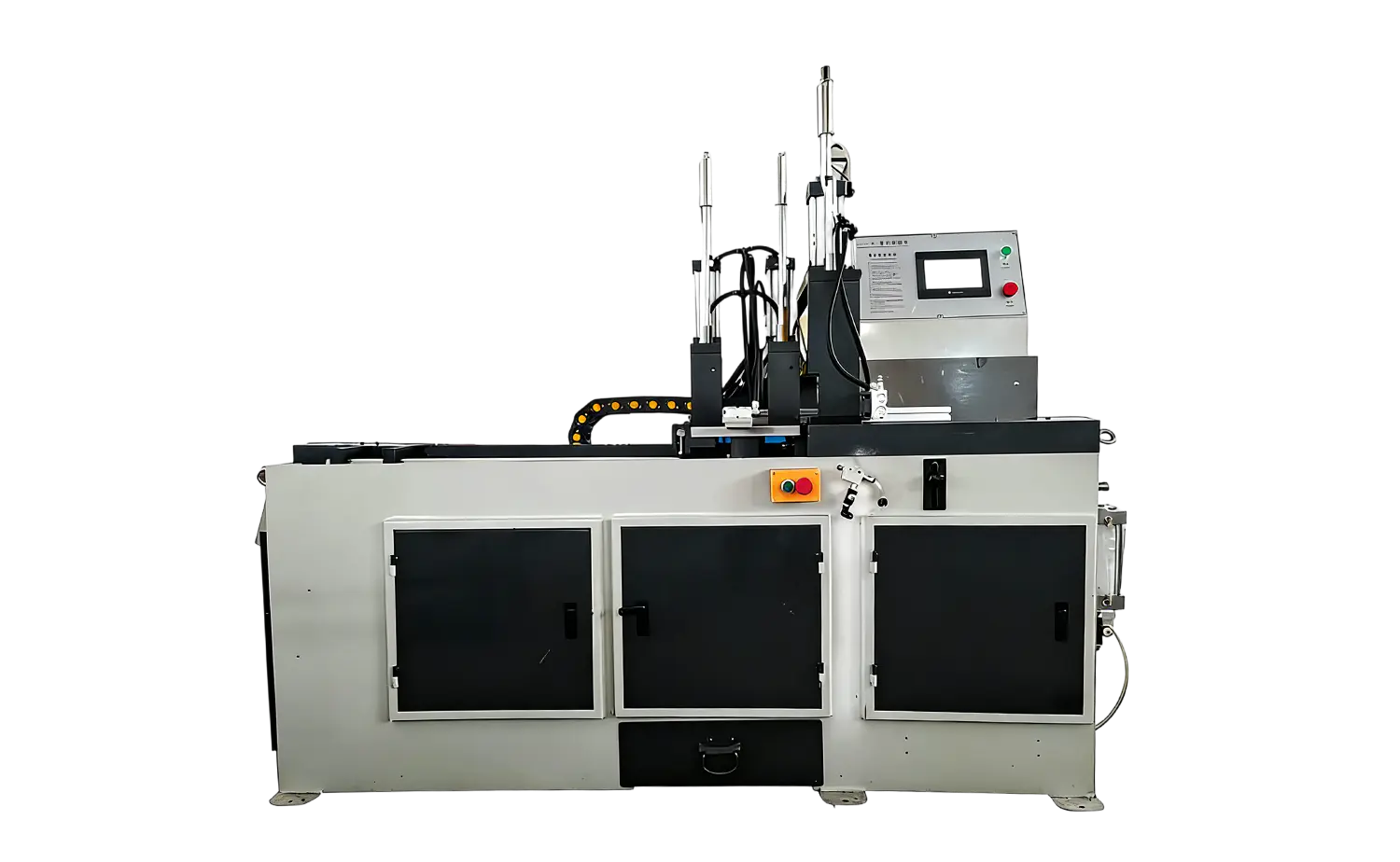 CNC455-serie volautomatische aluminium- en kopersnijmachine