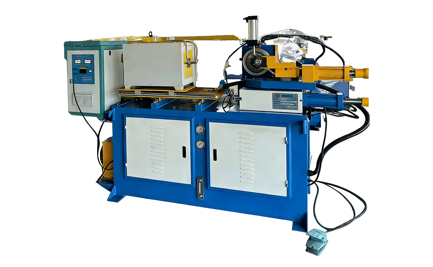 TM-S-40/60/80 Zeer efficiënte automatische buissluitmachine