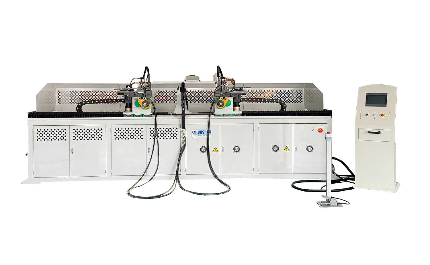 DB CNC-buigmachine met dubbele balhoofdbuis