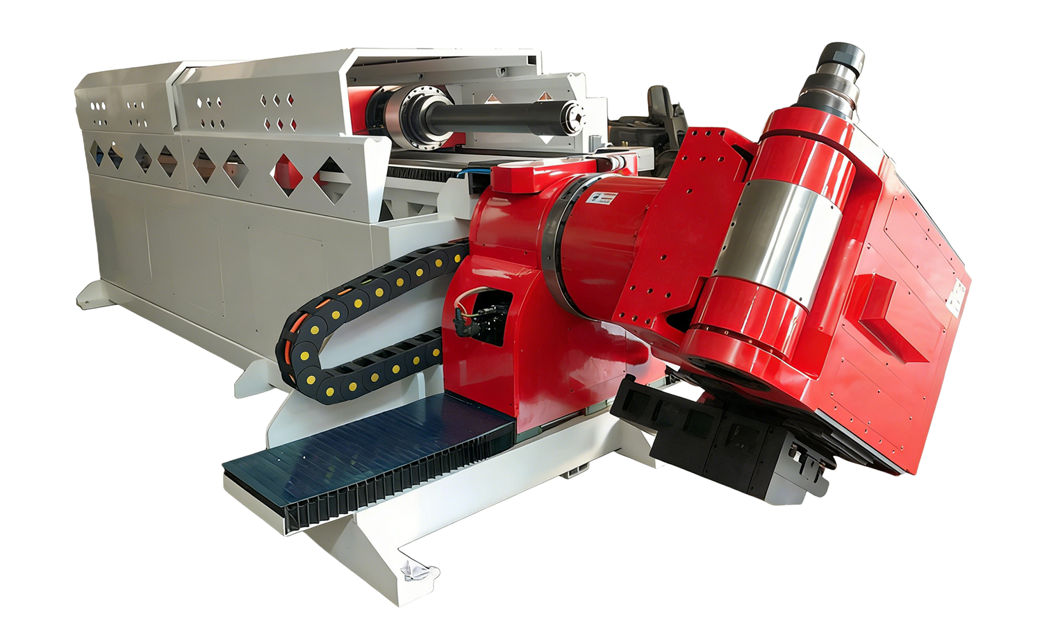 CNC roterende kop pijpbuigmachine - bidirectioneel