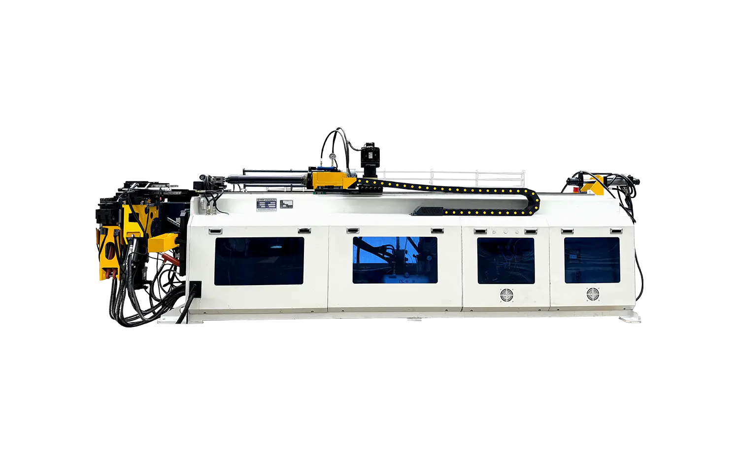 CNC linker en rechter pijpbuigmachine
